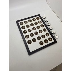 Ahşap Arapça Alfabe Puzzle