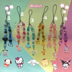 Sanrio charmlar 