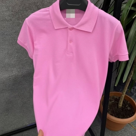 Pembe Poloyaka T-shirt 