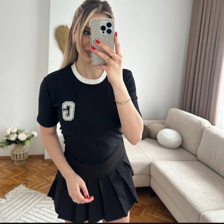 G model tshirt bluz