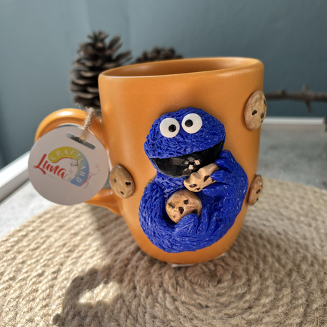 Cookie Monster Mug