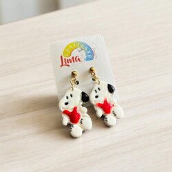 Snoopy Küpe