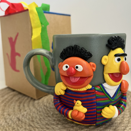 Bert&Ernie Mug