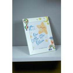 Özelleştirilebilir Bebek/Çocuk Odası Çerçevesi