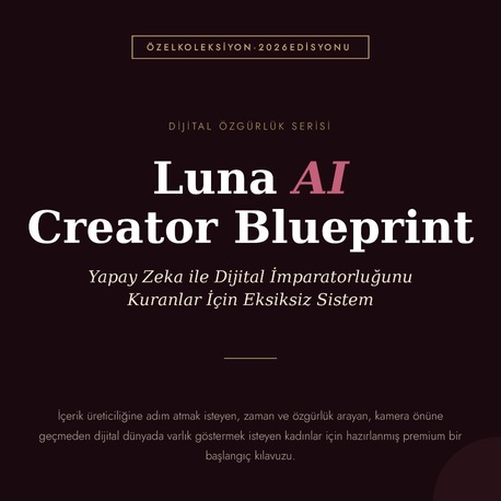 LUNA AI CREATOR BLUEPRINT