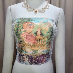 36 & 38/Dantelli Rönesans Korse