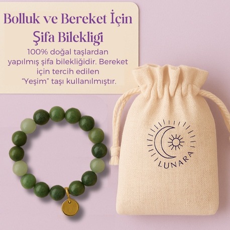 Bolluk ve Bereket İçin Şifa Bilekliği