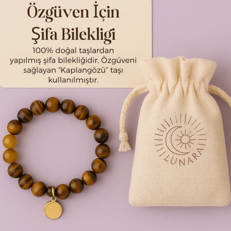 Özgüven İçin Şifa Bilekliği