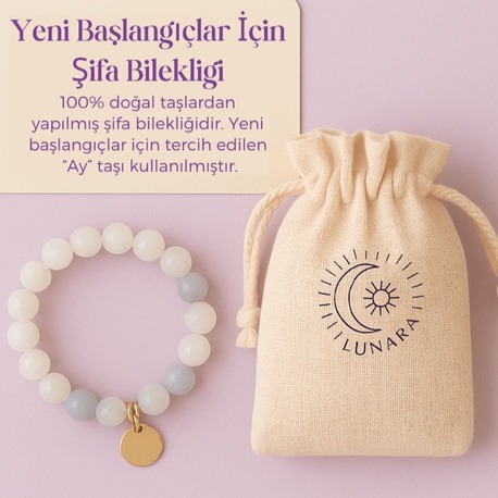 Yeni Başlangıçlar Şifa Bilekliği