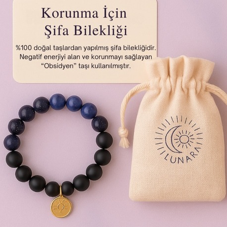 Korunma İçin Şifa Bilekliği