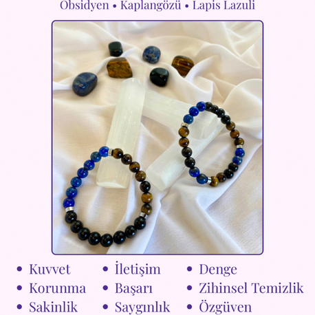 Erkeklere Özel Şifa Bilekliği