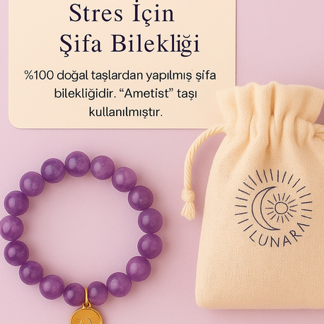 Stres İçin Şifa Bilekliği