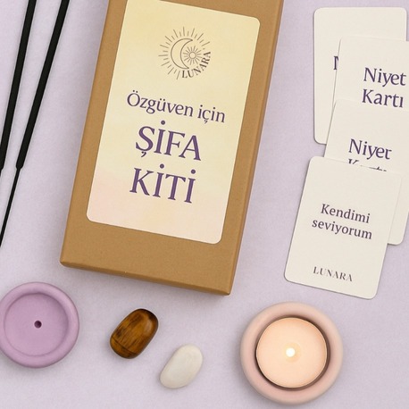 Özgüven İçin Şifa Kiti