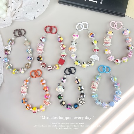 Pendant Charm Yaratıcı El Çizimi Boncuklu