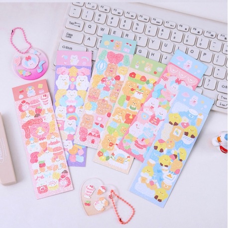 Deco Stickers Hologram Stickers