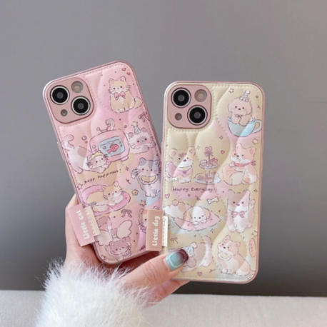 iPhone 13/14 ve 15 PROMAX ins Akvaryum Kedisi