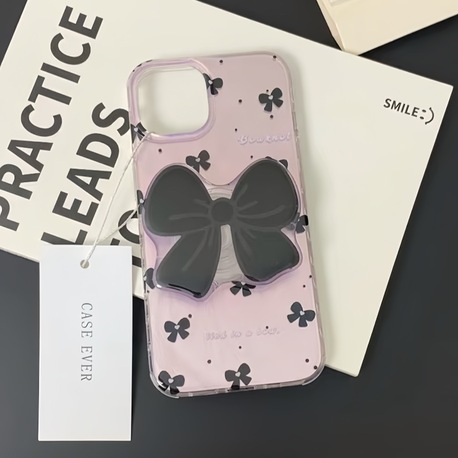 Kurdele Desenli İphone Kılıf + Holder