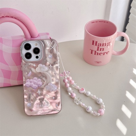 İphone 12PM/13PM Üç Boyutlu Yıldızlı Bulutlar