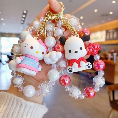 Sanrio Karakterli Charm Anahtarlik