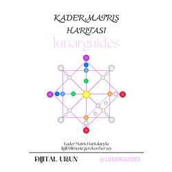 Kader Matris Haritası E-Kitap || lunarguides