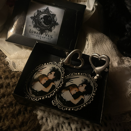 edward scissorhands kalp charm 