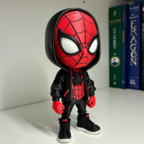 Spiderman urban figür