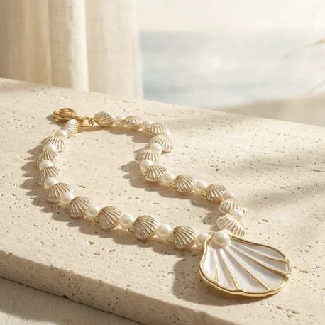 İnci İzi Charm  