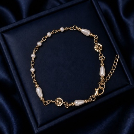 Minimal İnci Halhal