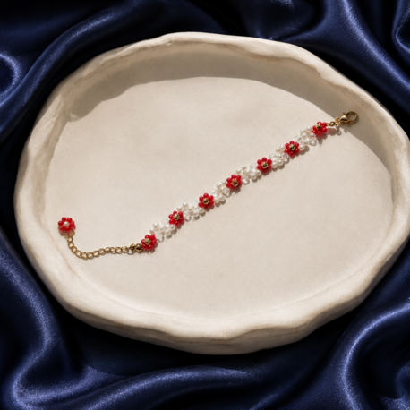 Cherry Pearl Bileklik
