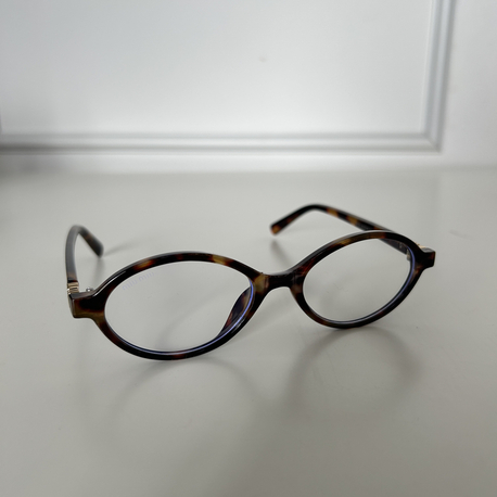 Miu Miu Gözlük-Leopar Desenli