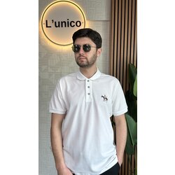 Polo Ralph Lauren Polo Yaka Beyaz T-Shirt
