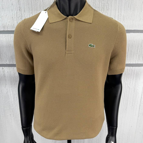 Lacoste Bej Polo Yaka Triko T-Shirt