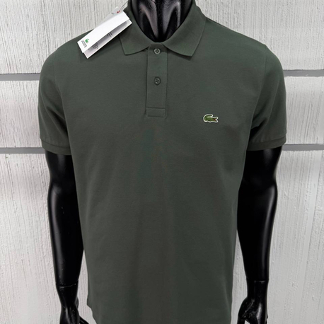 Lacoste Haki Polo Yaka T-Shirt