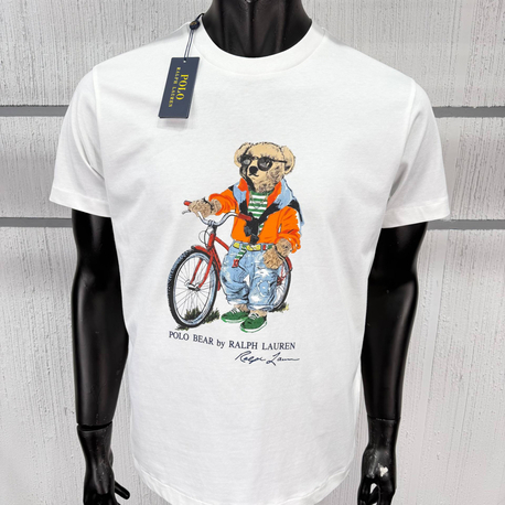 Polo Ralph Lauren Beyaz Regular Fit T-Shirt