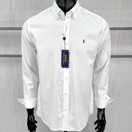 Polo Ralph Lauren Beyaz Regular Gömlek