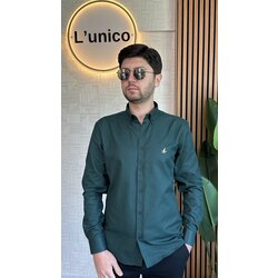 Beymen Club Slim Fit Yeşil Gömlek