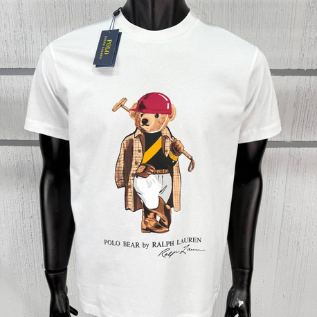 Polo Ralph Lauren Beyaz Regular Fit T-Shirt