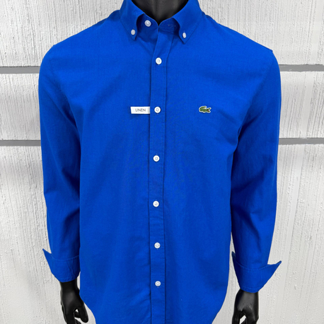 Lacoste Saks Keten Regular Gömlek