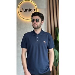 Polo Ralph Lauren Polo Yaka Lacivert T-Shirt