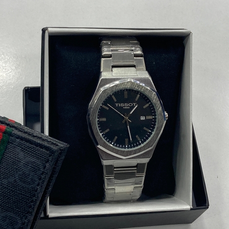 Tissot PRX Powermatic Style – Full Çelik Siyah Kadran Erkek Kol Saati