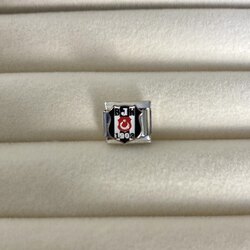 Çelik Silver BJK Charm