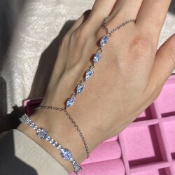 Çelik Silver Taşlı Şahmeran