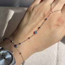Çelik Silver Nazarlıklı Şahmeran