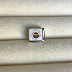Çelik Silver FB Charm