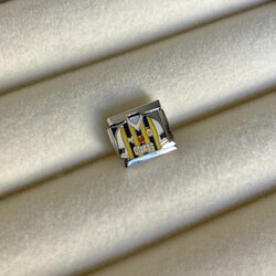 Çelik Silver FB Charm