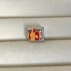Çelik Silver GS Charm 