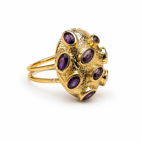 Amethyst Eclipse Yüzük