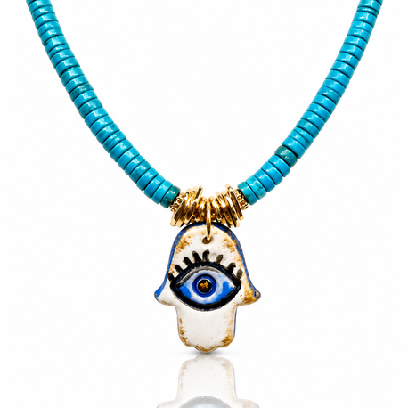 Azure Guardian Kolye