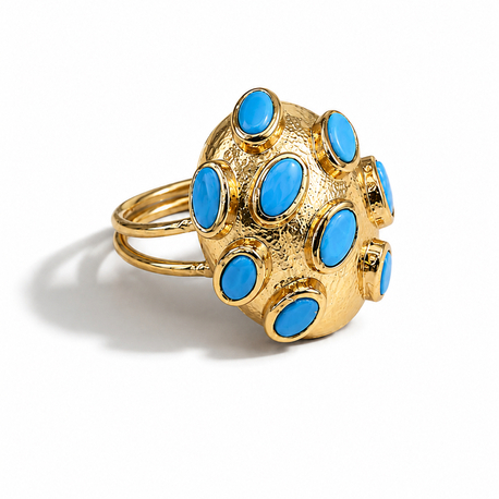 Turquoise Eclipse Yüzük
