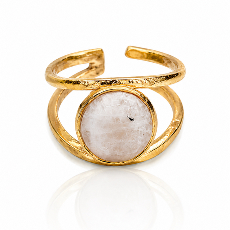 Moonstone Eclipse Yüzük